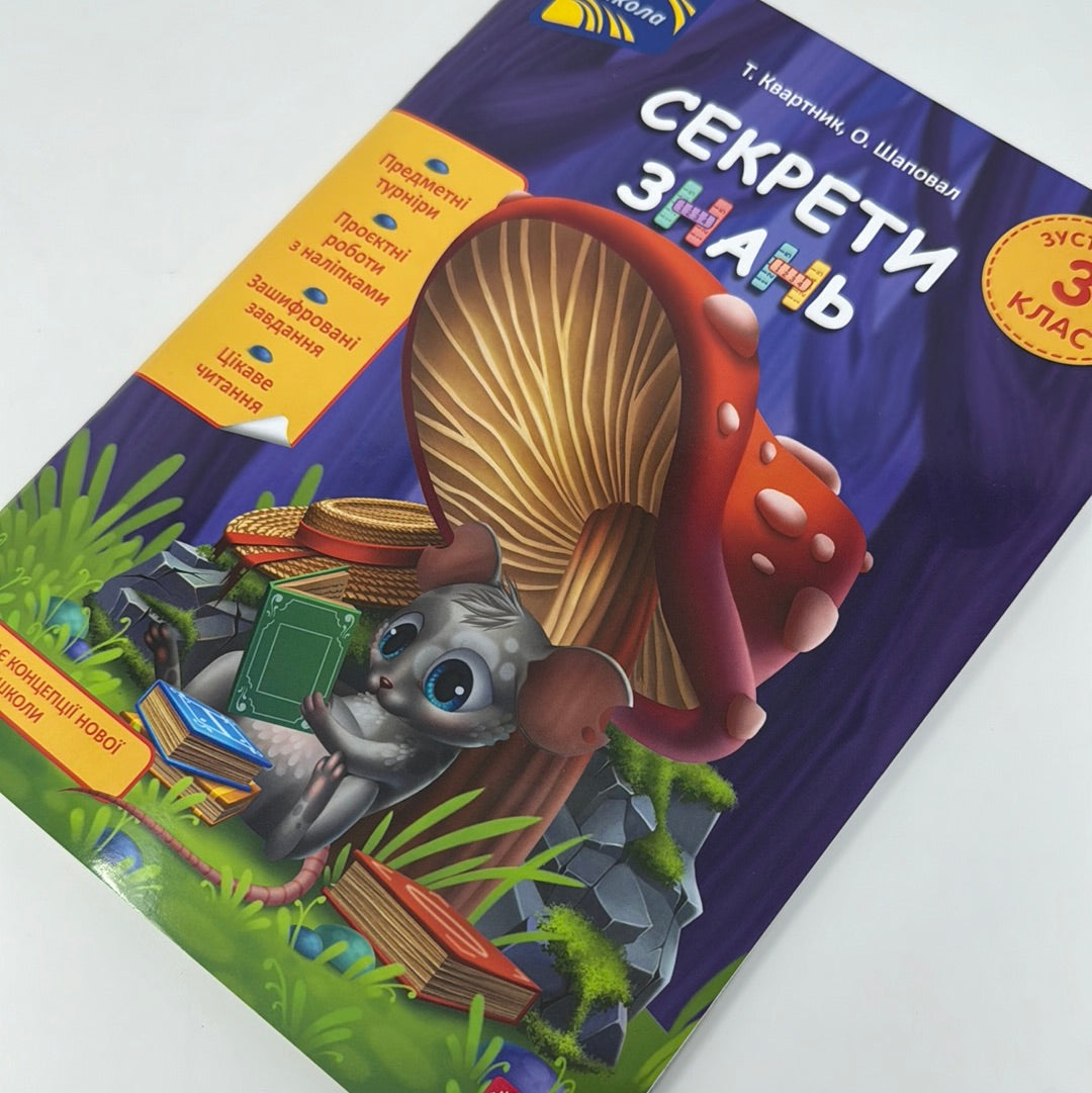 Секрети знань. Зустрічай 3 клас. За новою програмою