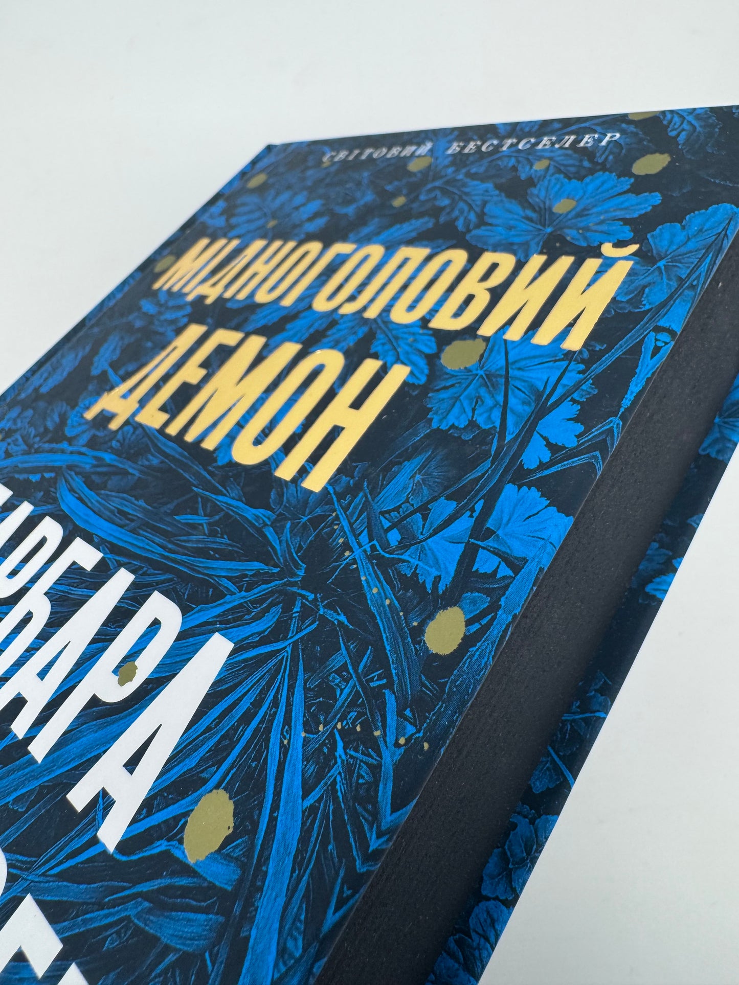 Мідноголовий Демон. Барбара Кінґсолвер / Лауреати Пулітцерівської премії українською