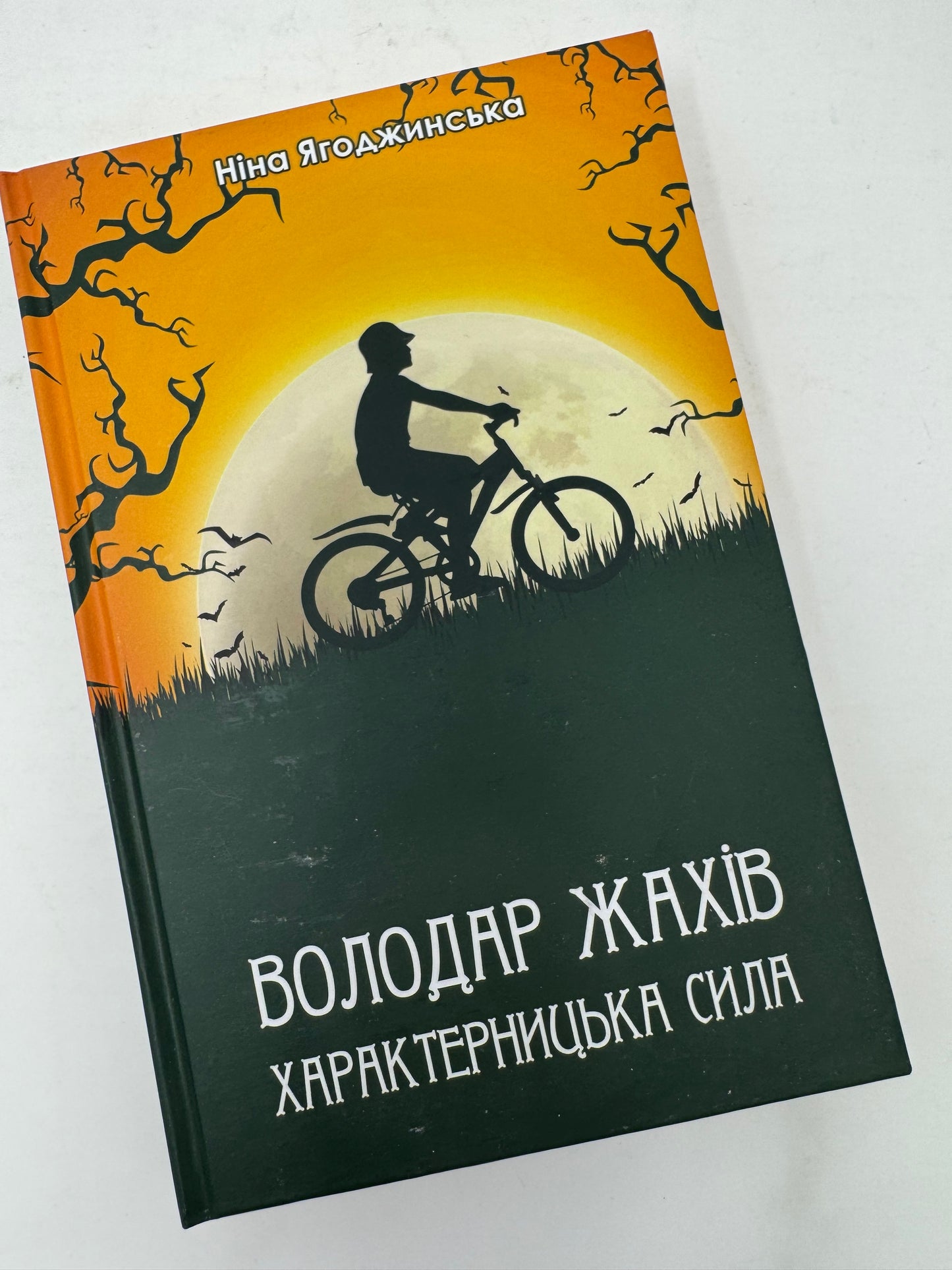 Володар жахів. Характерницька сила. Ніна Ягоджинська / Українські книги для підлітків купити в США