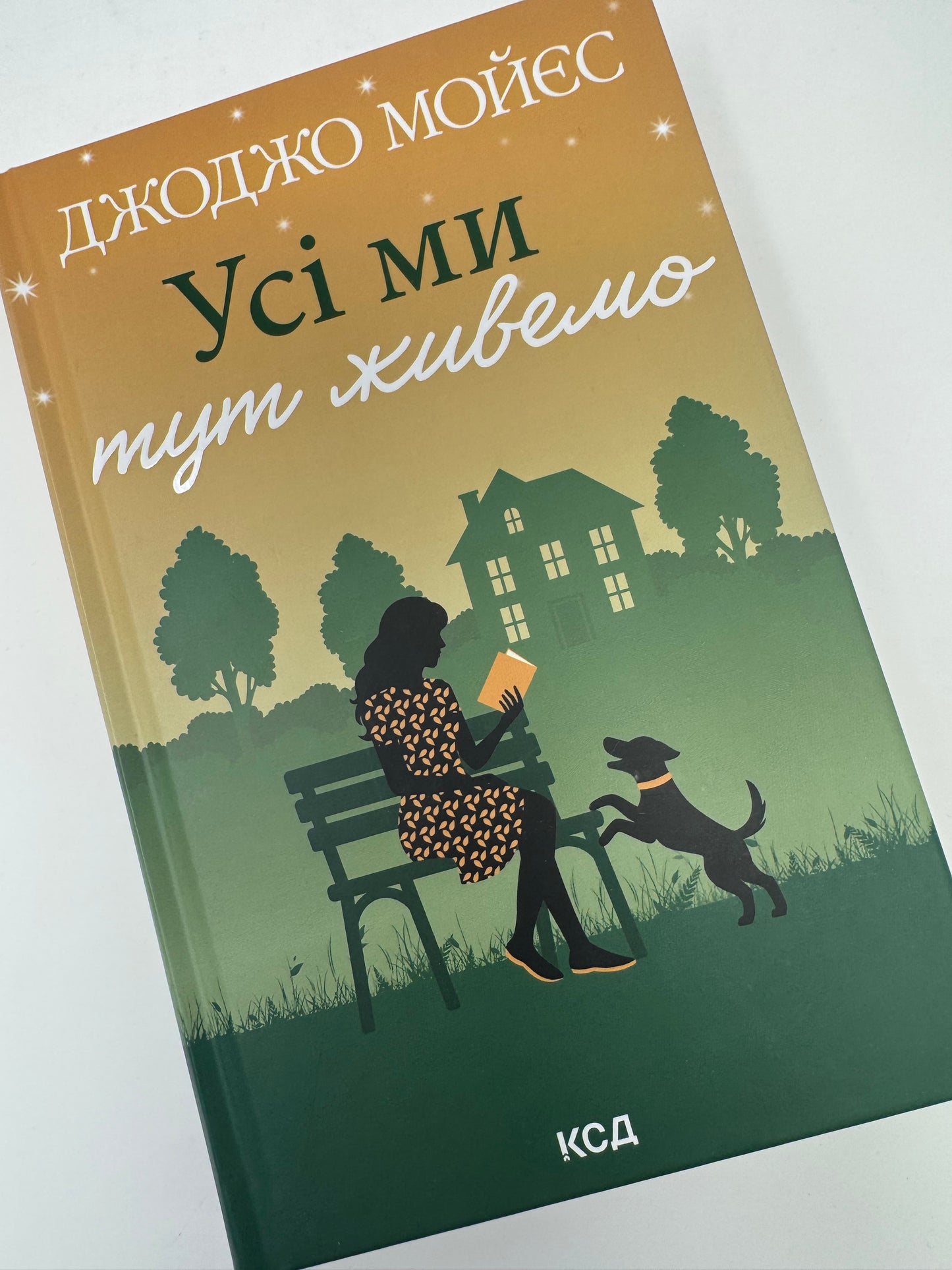 Усі ми тут живемо. Джоджо Мойєс / Книги світова література купити