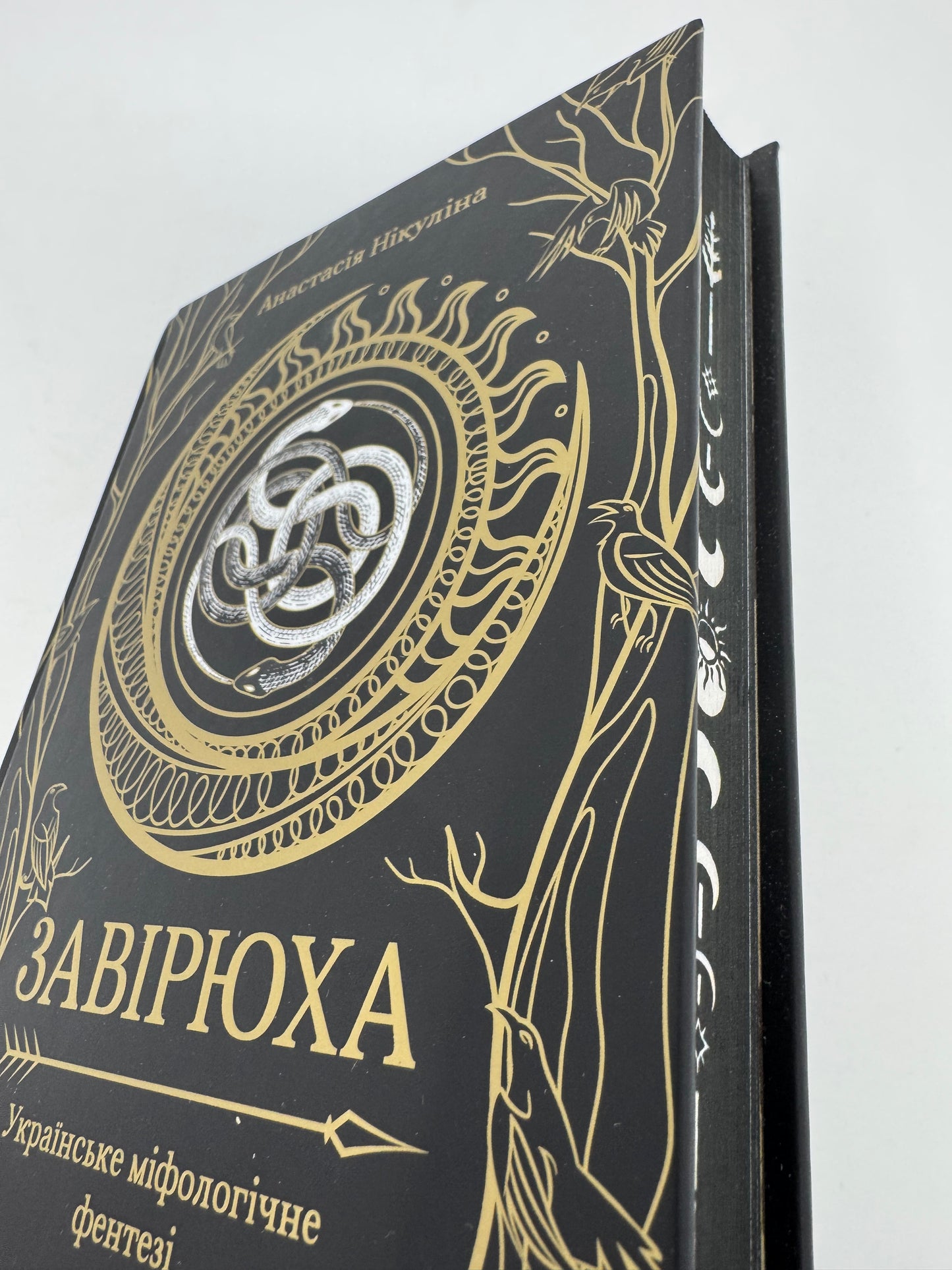 Завірюха. Українське міфологічне фентезі. Анастасія Нікуліна (з ілюстрованим зрізом) / Сучасна українська література