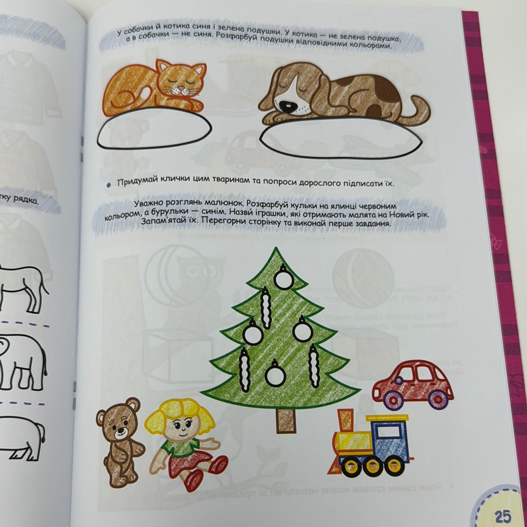 Мислення, памʼять та увага. Василь Федієнко / Навчальні матеріали для дітей