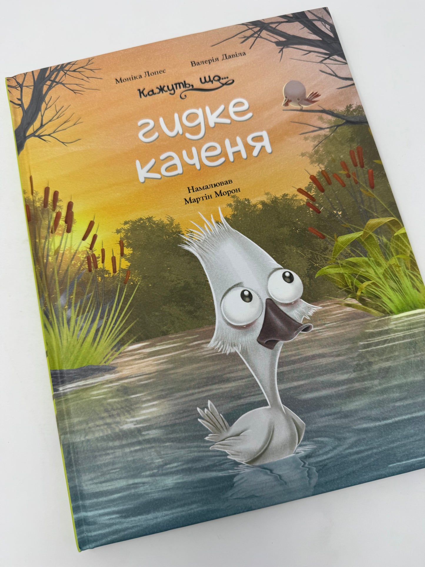 Кажуть, що... гидке качення. Моніка Лопес / Книги для дітей українською