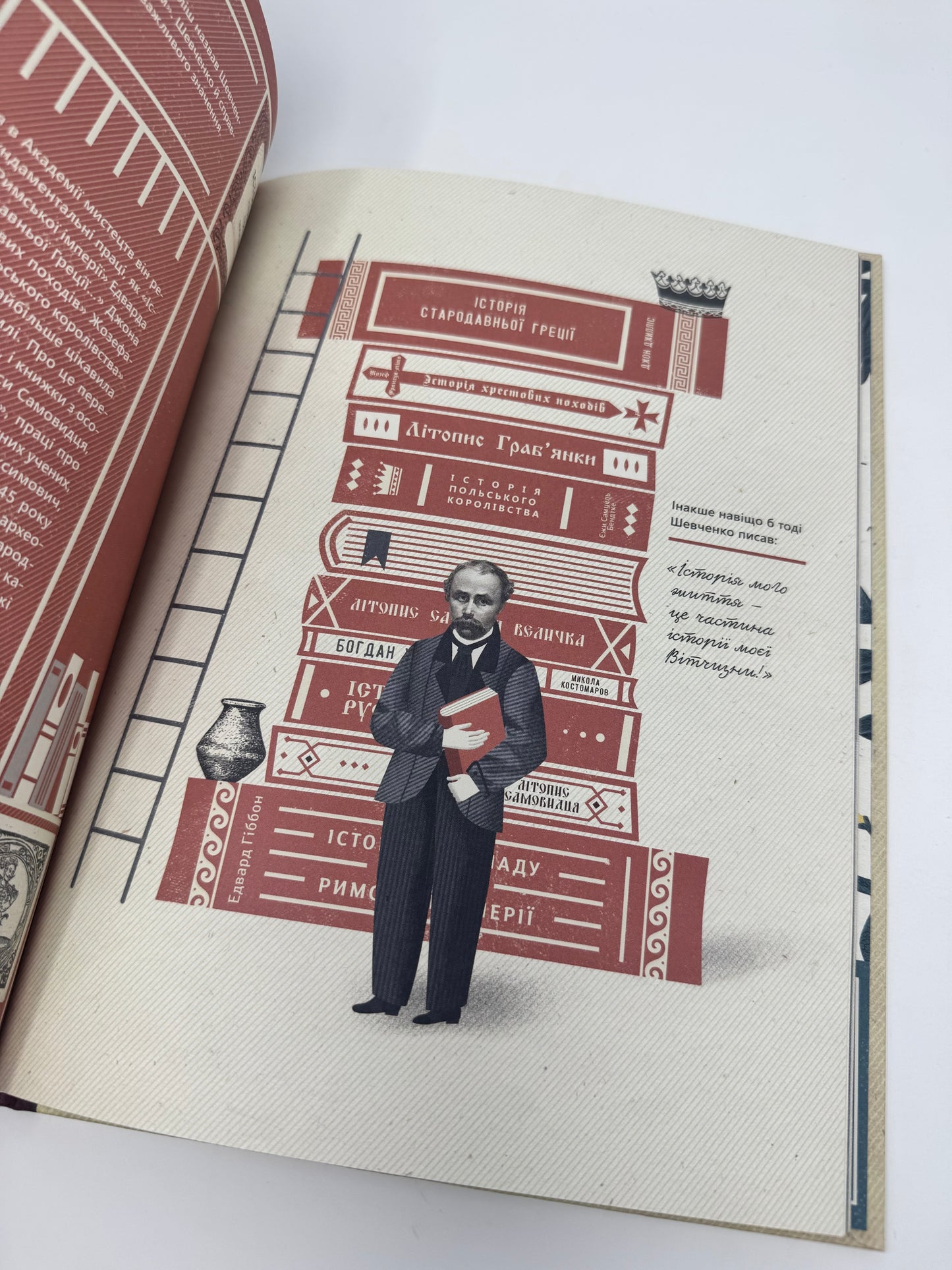 Шевченко від А до Я. Леонід Ушкалов / Книги про Шевченка українською