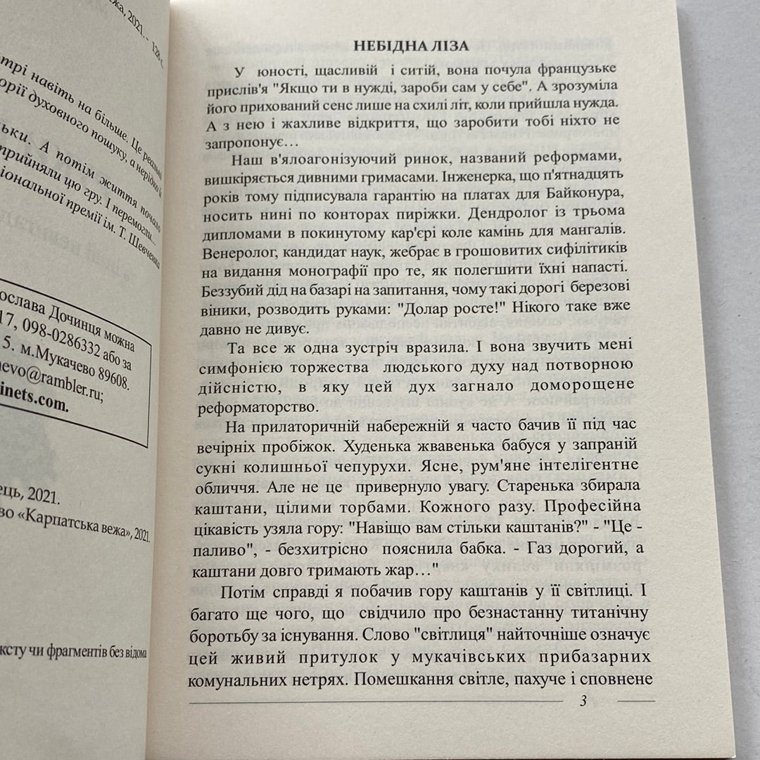 Руки і душа. Історії жінок, які перемогли. Мирослав Дочинець / Українські книги в США
