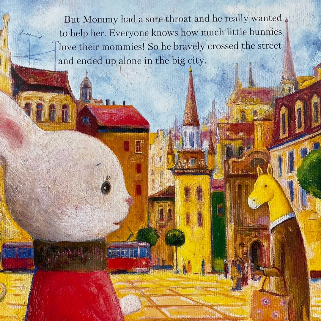 A Small Bunny in the Big City or Honey for Mommy. Ivan Malkovych / Best Ukrainian books in English