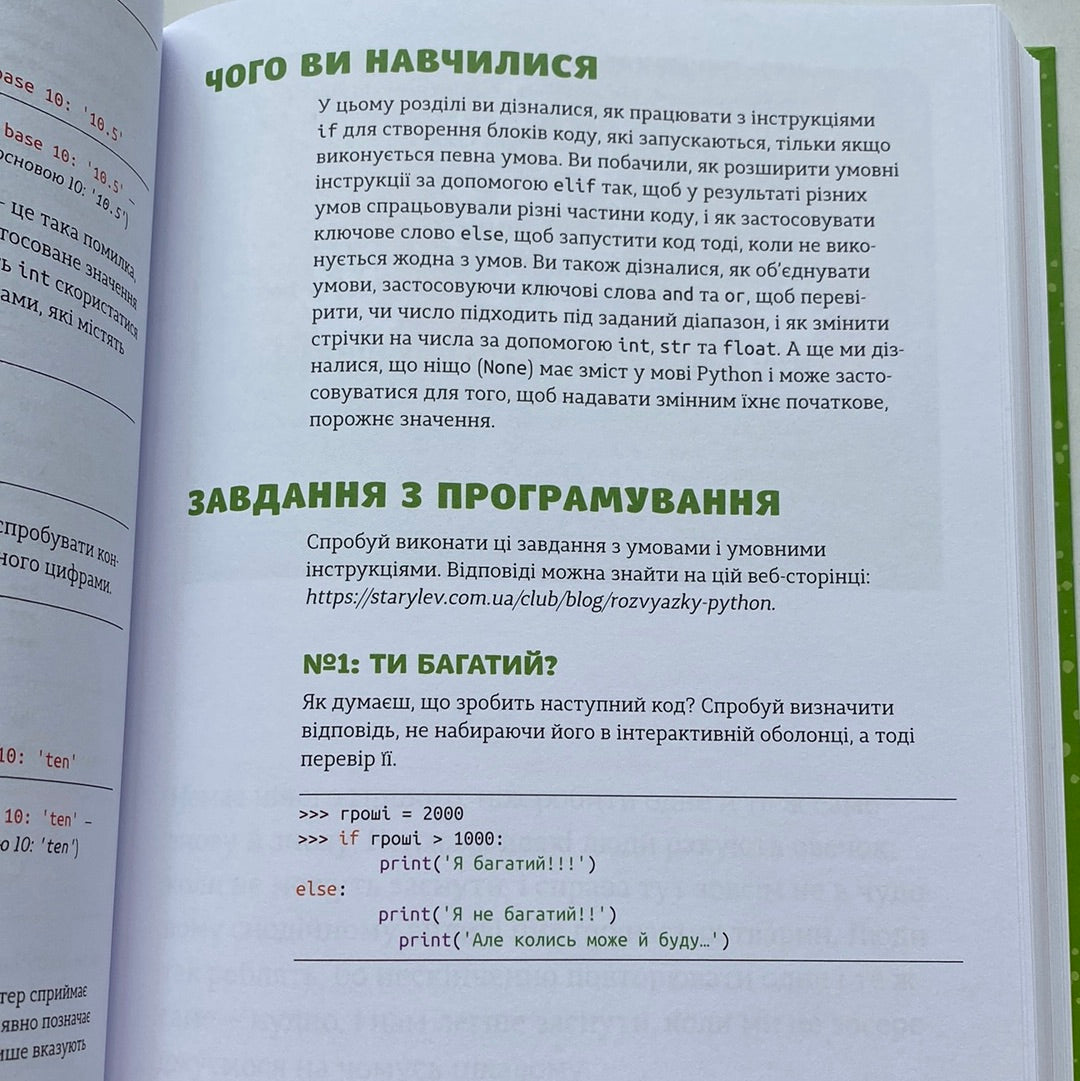 Python для дітей. Веселий вступ до програмування. Джейсон Р. Бріґґс / Книги з програмування для дітей