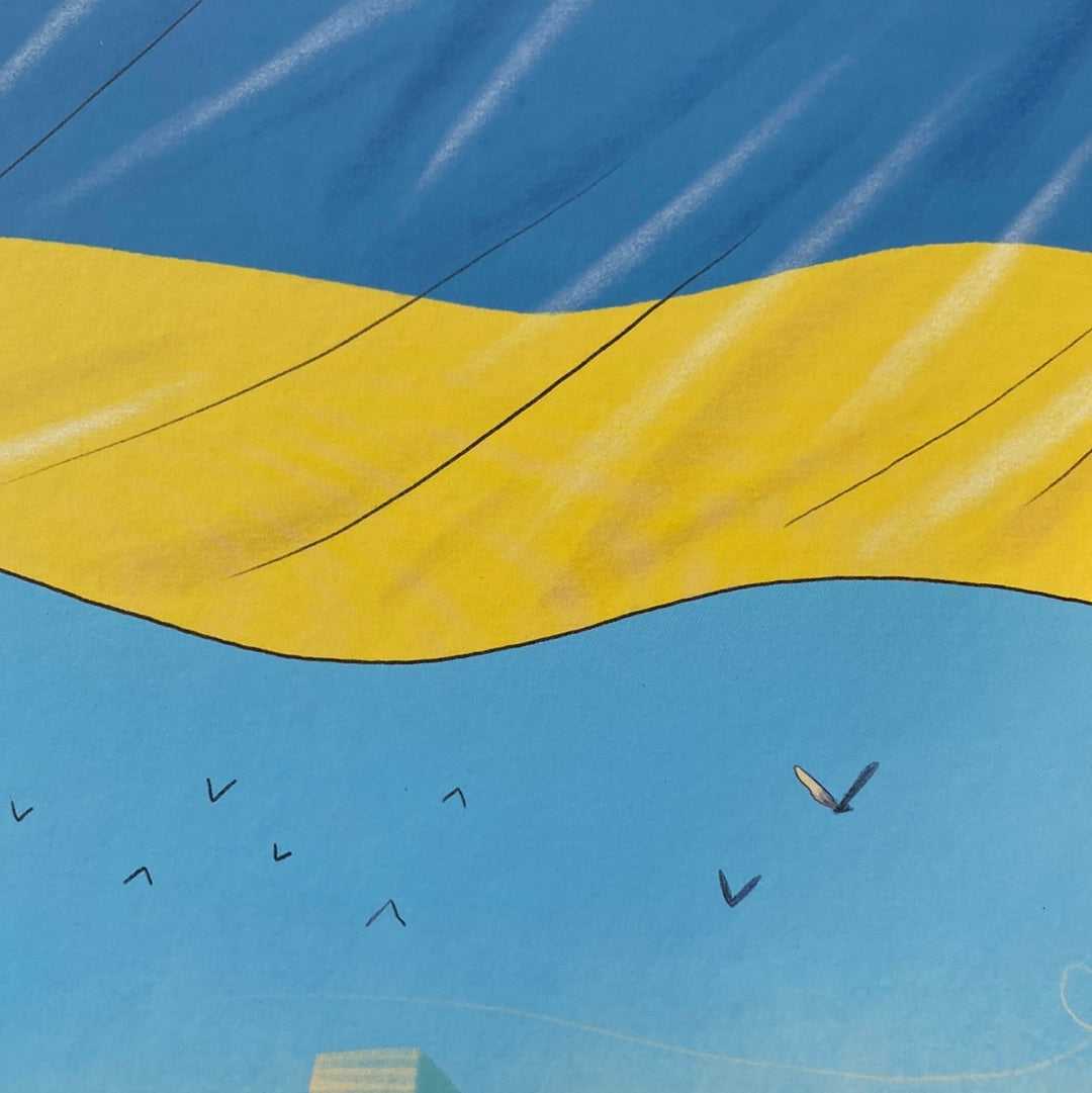 Тор - тракторець, що тягне танк. Оля Русіна / Книги для дітей про супергероїв