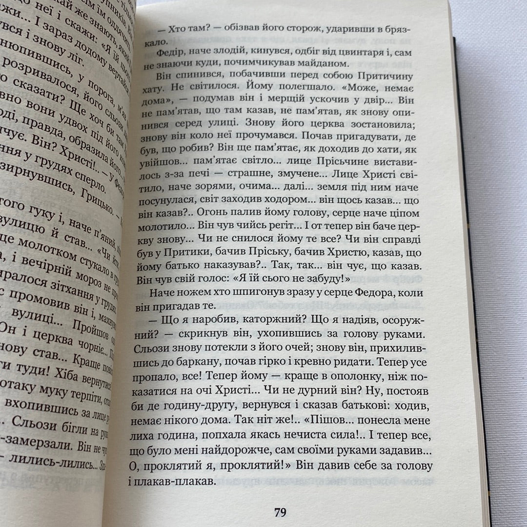Повія (тверда обкладинка). Панас Мирний / Українська класика в США