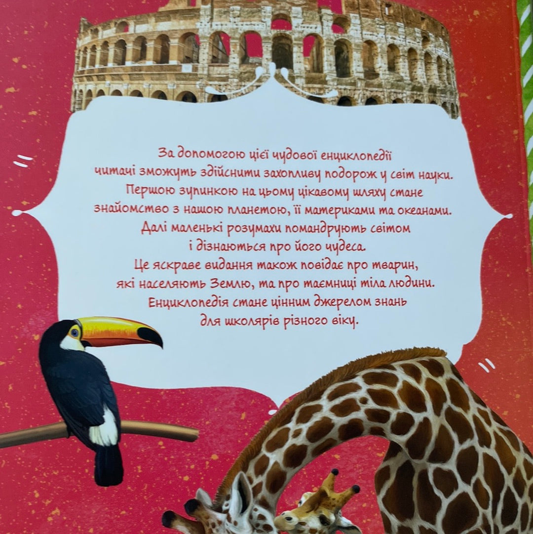 Усе про все. Улюблені книжки у зручному форматі / Дитячі енциклопедії в США