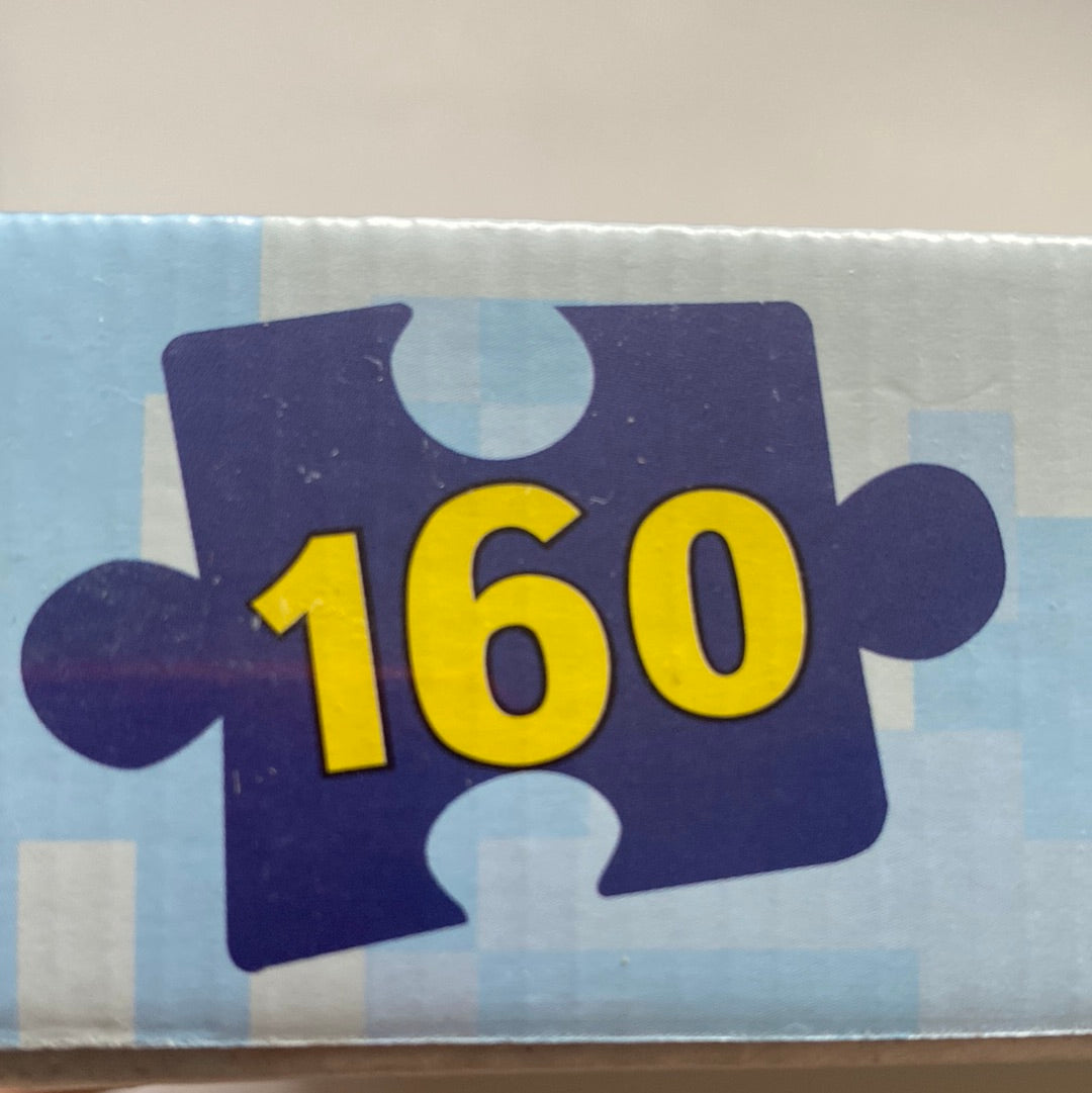 Пазл «Котики ЗСУ та бронемашина». 160 елементів / Українські пазли в США