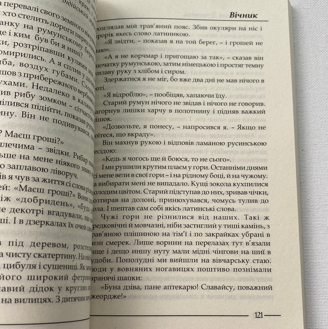 Вічник. Сповідь на перевалі духу. Мирослав Дочинець / Духовні книги українською