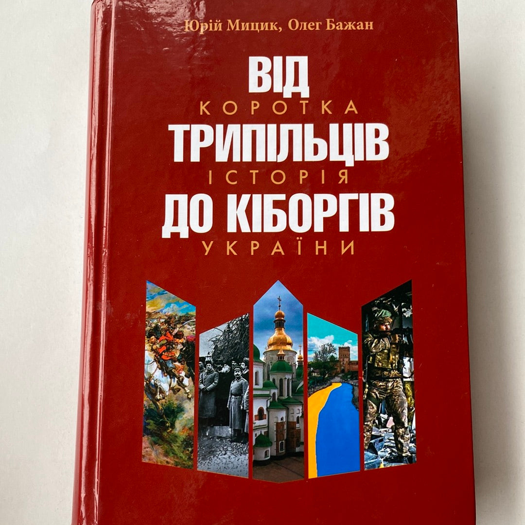 Від трипільців до кіборгів. Коротка історія України. Юрій Мицик / Книги з історії України купити в США