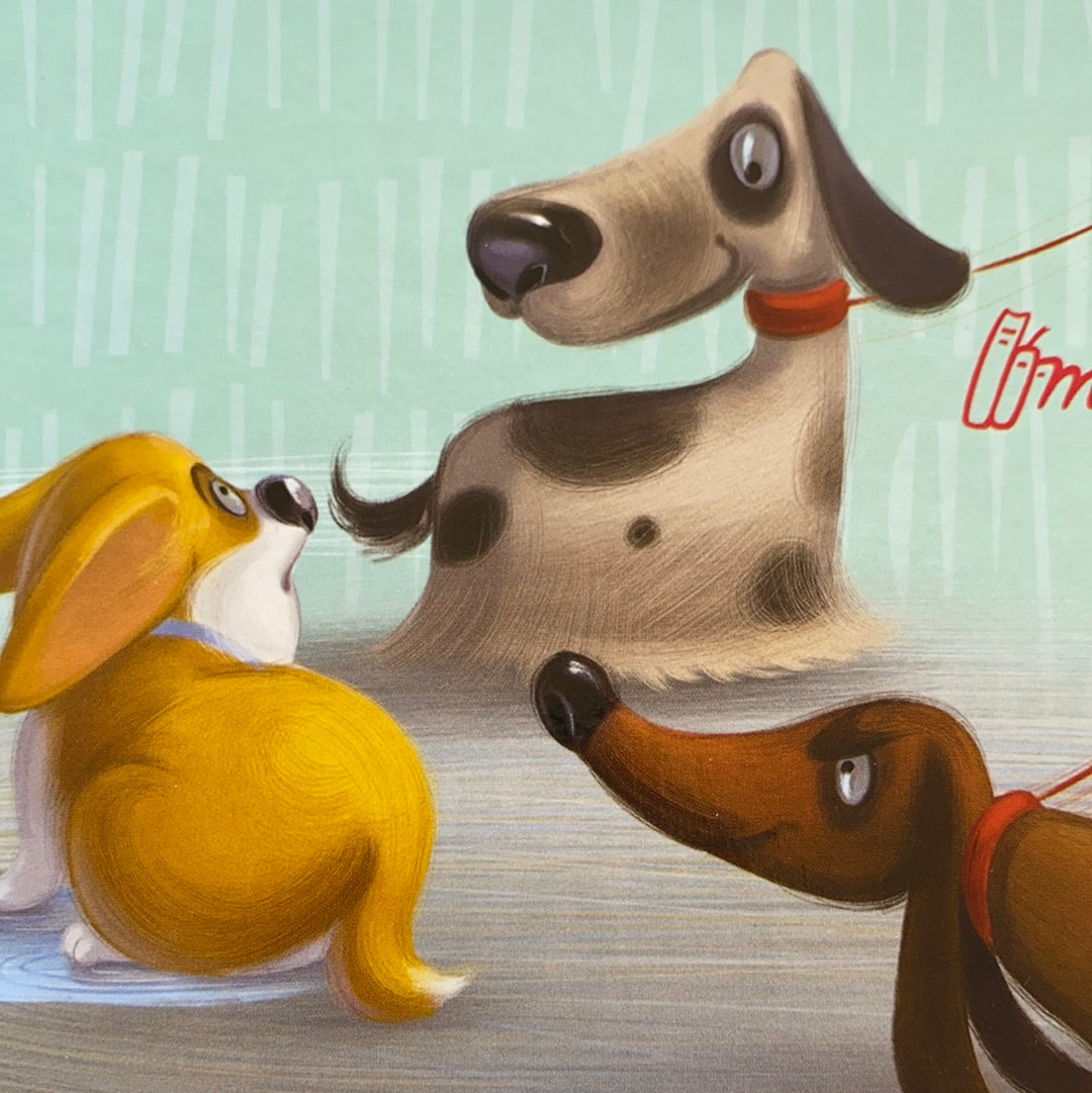 Малюк Коргі вчиться рахувати. Little Corgi learns to count. Наталія Стукман / Двомовна книга