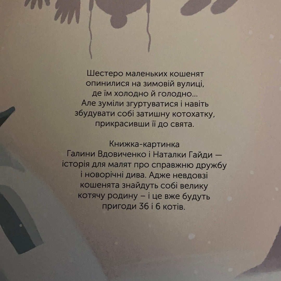 Котохатка. Галина Вдовиченко / Дитяча література від українських авторів. Best Ukrainian books in USA