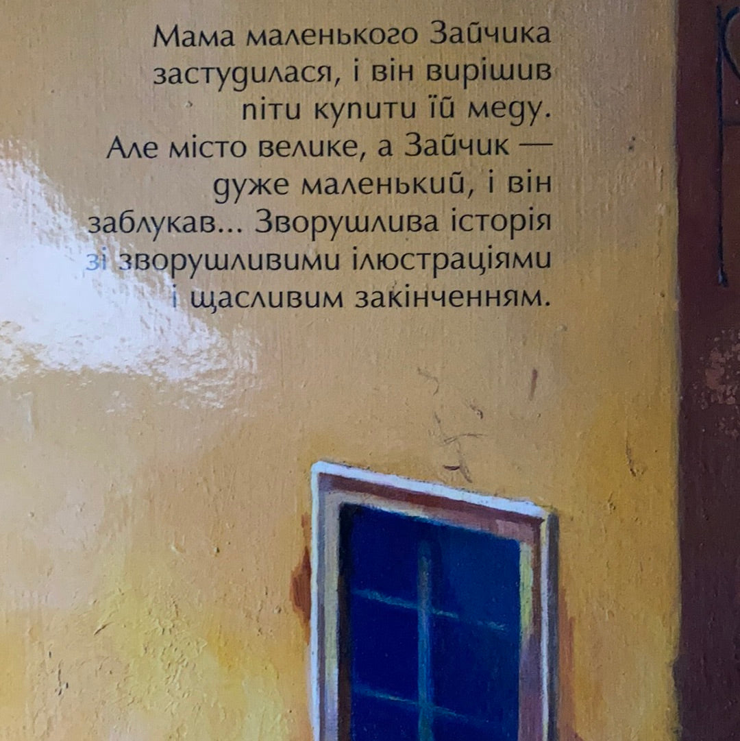 Велике місто, маленький зайчик, або Мед для мами. Іван Малкович / Найкращі українські книги для дітей. Best Ukrainian books for kids
