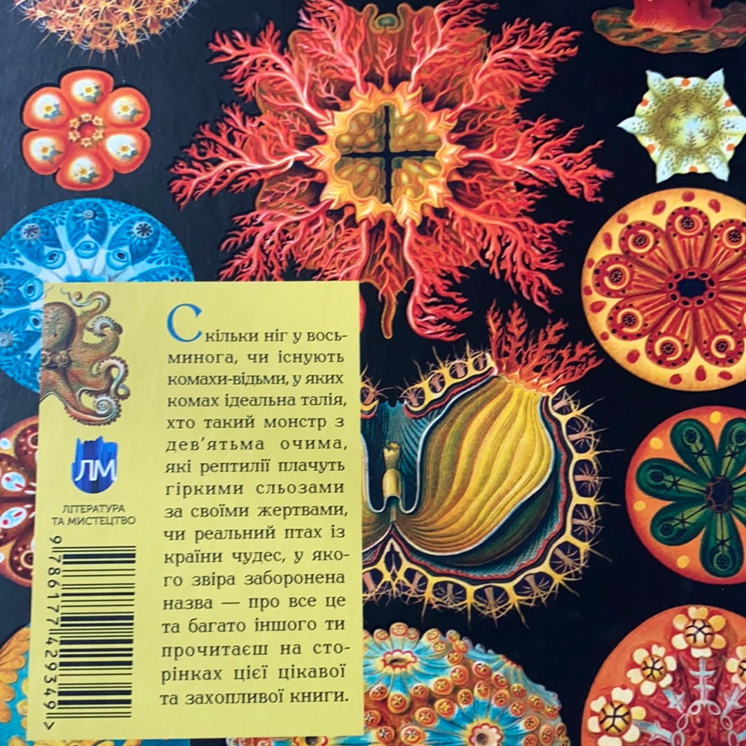 Розповіді про тварин та їх назви / Дитячі енциклопедії про тварин. Ukrainian gift books for kids about animals