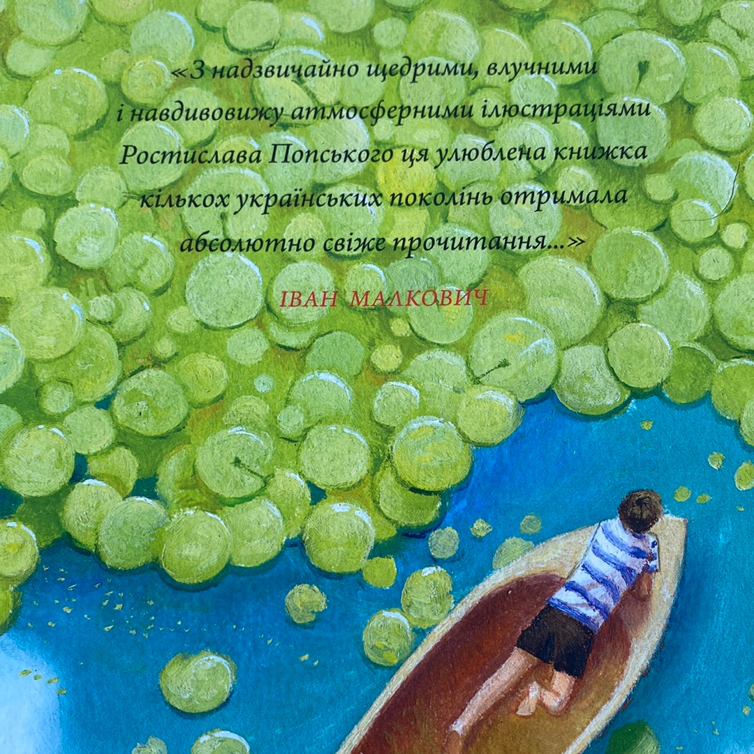 Тореадори з Васюківки (ілюстроване видання). Всеволод Нестайко / Best Ukrainian books in USA