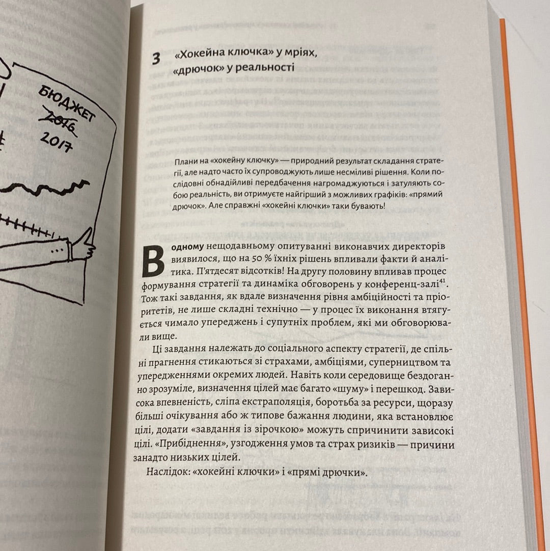 Стратегія за межами «хокейної ключки». Кріс Бредлі та інші / Книги з бізнесу українською в США