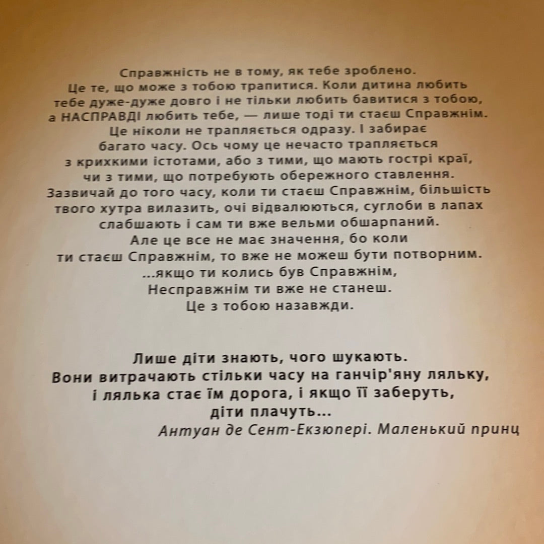 Вельветовий Кролик, або Як оживають іграшки. Марджері Вільямс / Затишні книги для дітей