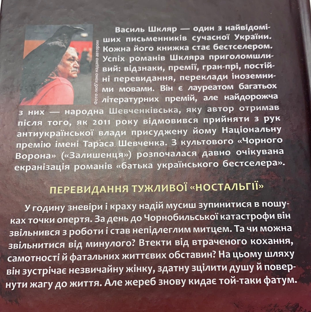 Спів Божої пташки. Василь Шкляр / Кращі українські романи