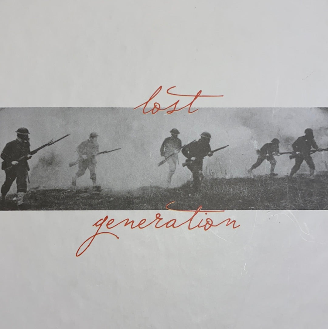 Втрачене покоління. Антологія / Світова література українською