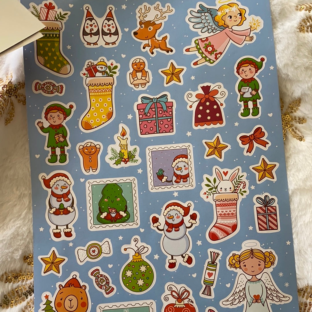 Лист до Святого Миколая. Комплект / Все до різдвяних свят українською