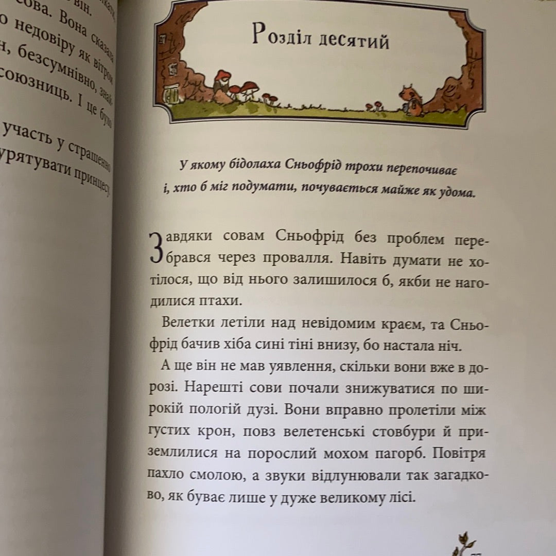 Сньофрід із Лугової долини. Неймовірна історія порятунку Північляндії / Пригодницька література для дітей українською. Ukrainian best books in US