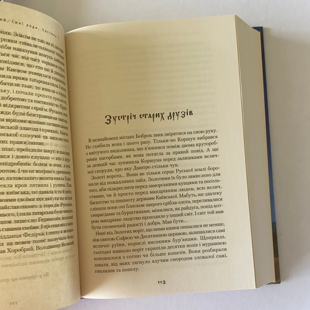 Сині Води. Володимир Рутківський / Ukrainian book for kids. History of Ukraine