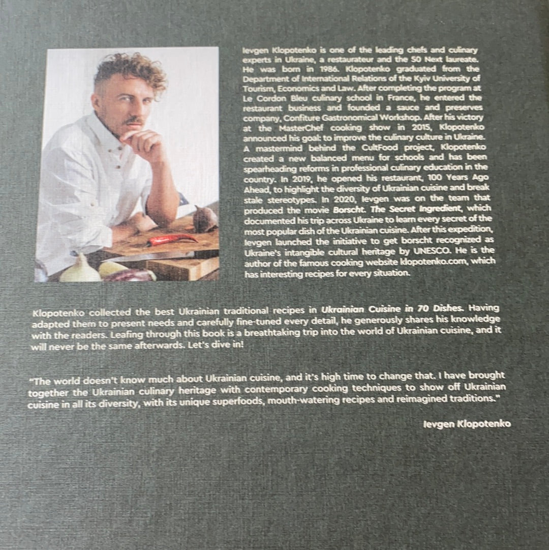 Ukrainian cuisine in 70 dishes / Best Ukrainian cookbook in USA