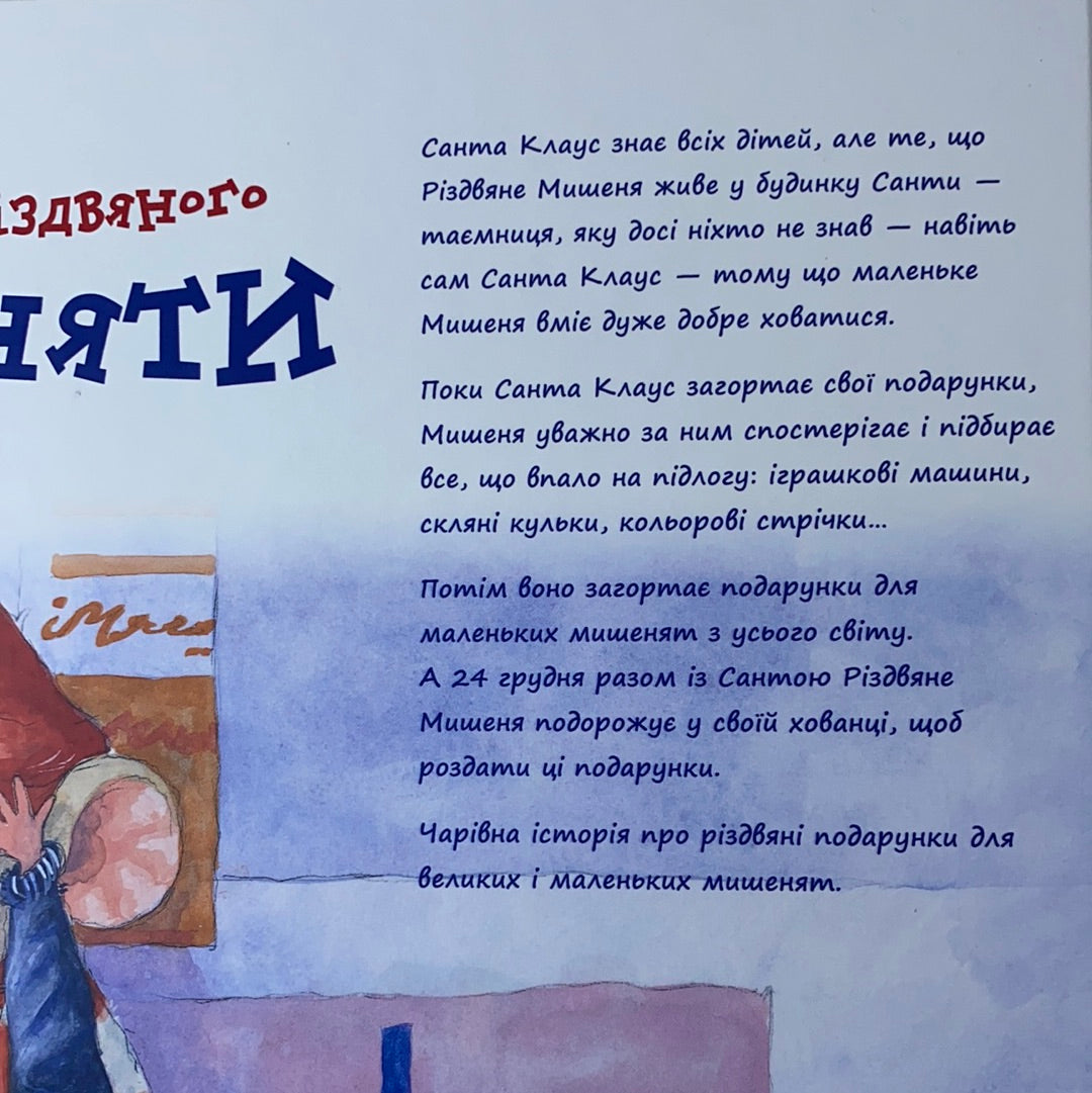Таємниця різдвяного мишеняти / Best Ukrainian Christmas books
