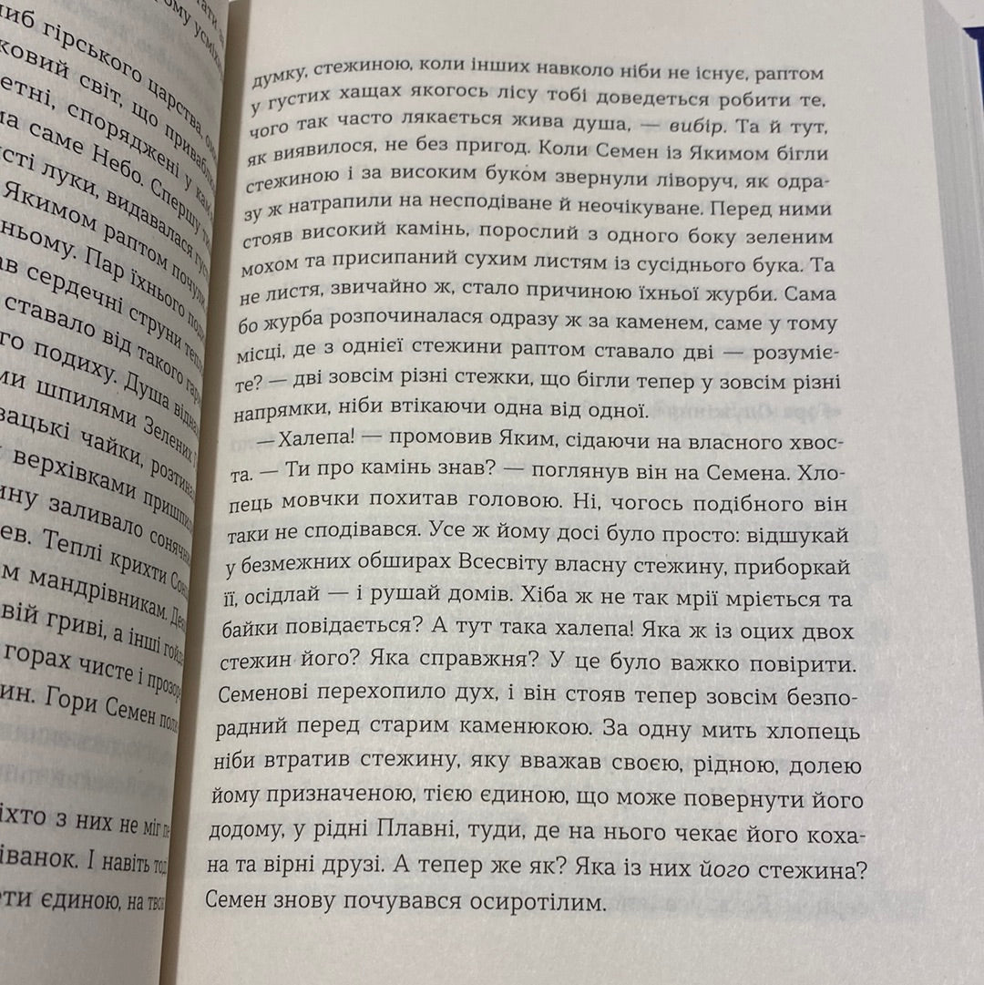 Семенові зорі. Андрій Зелінський / Українські книги для підлітків