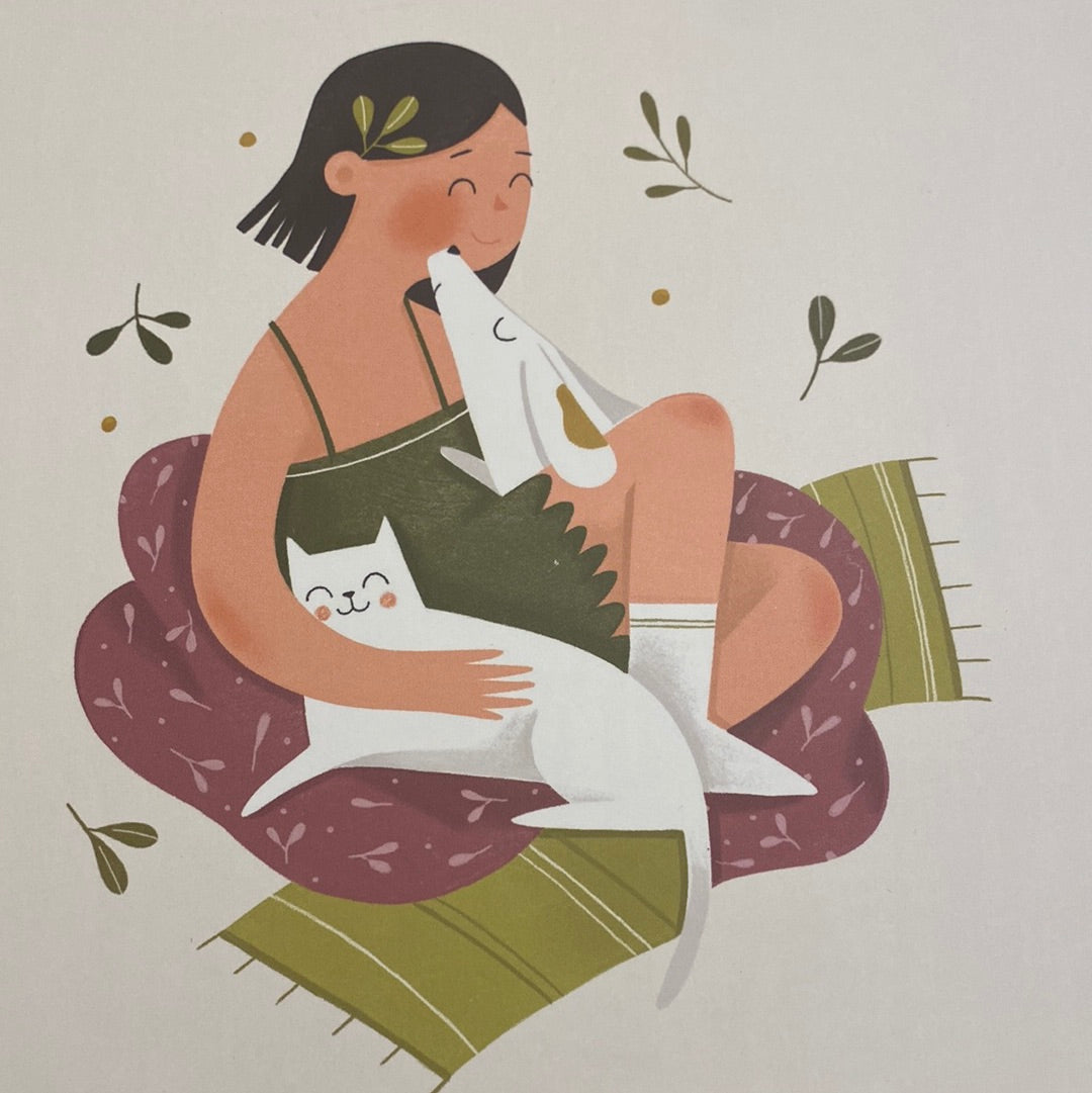 Марусині важливі справи. Саша Войцехівська / Книги для дітей про народження