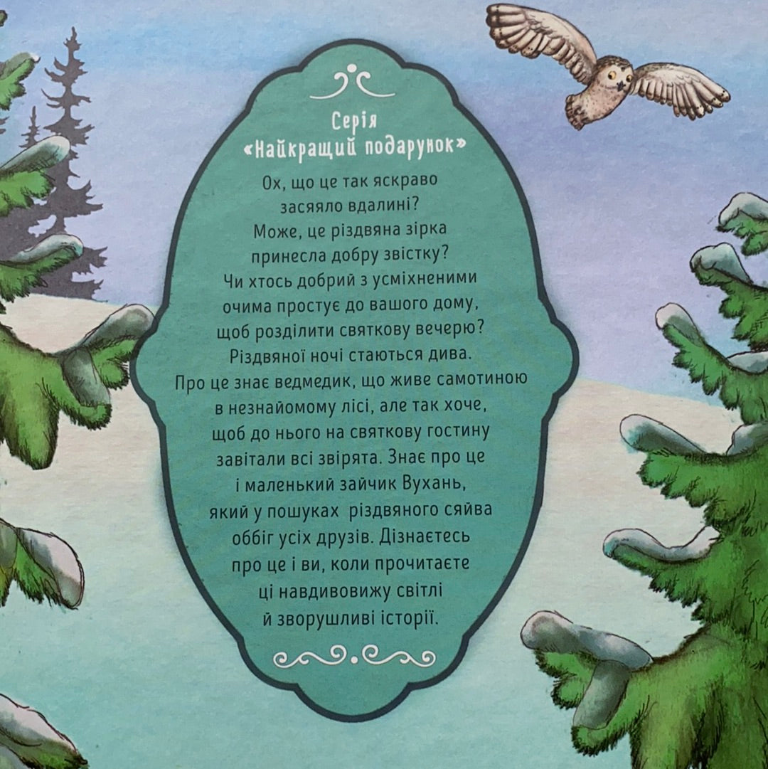 Гість на Різдво. Казки. Аннетт Амргейн / Різдвяні книги українською в США