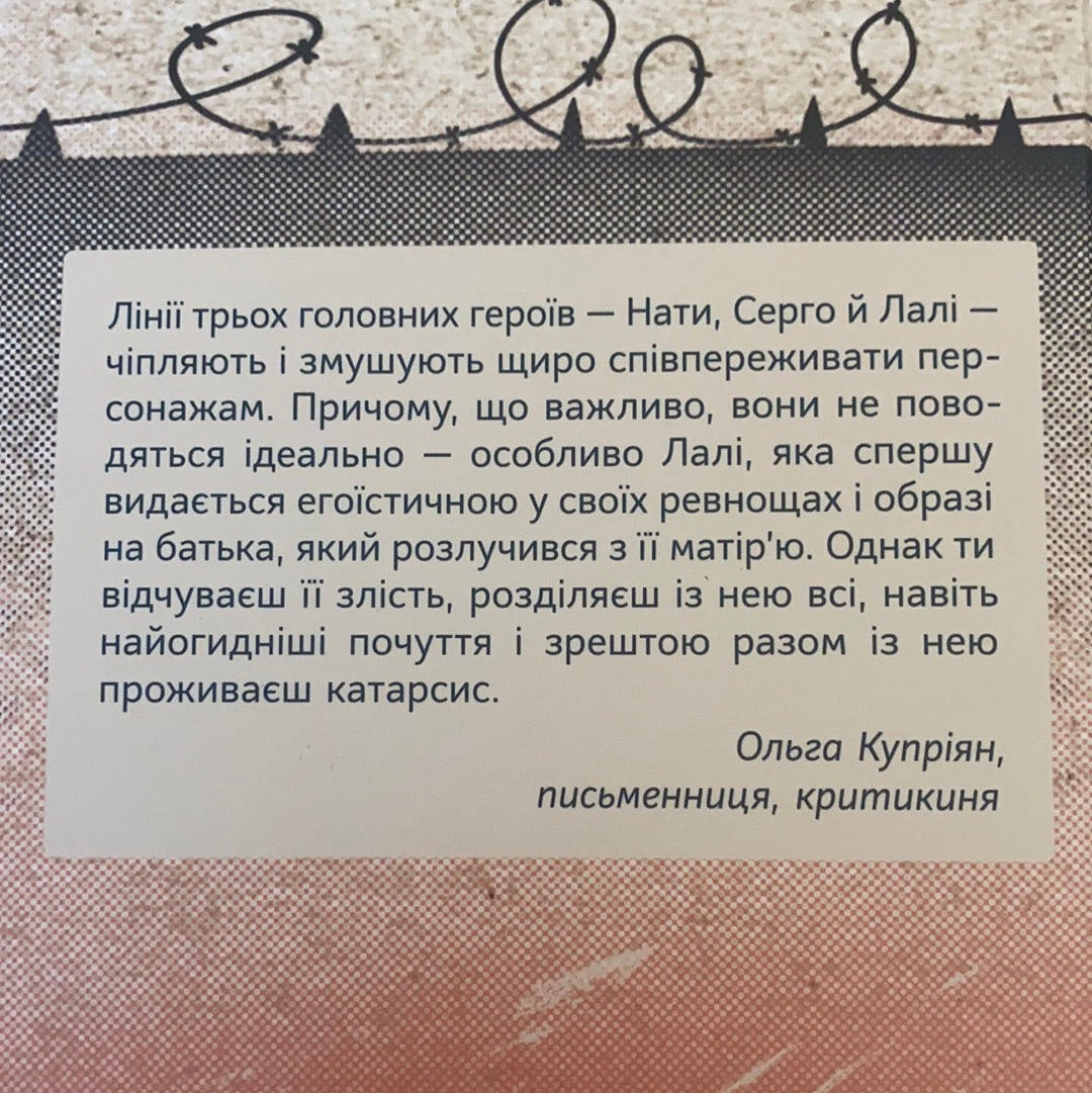 На північ від кордону. Серія "Почуття" / Підліткова література. Ukrainian books for teens in USA