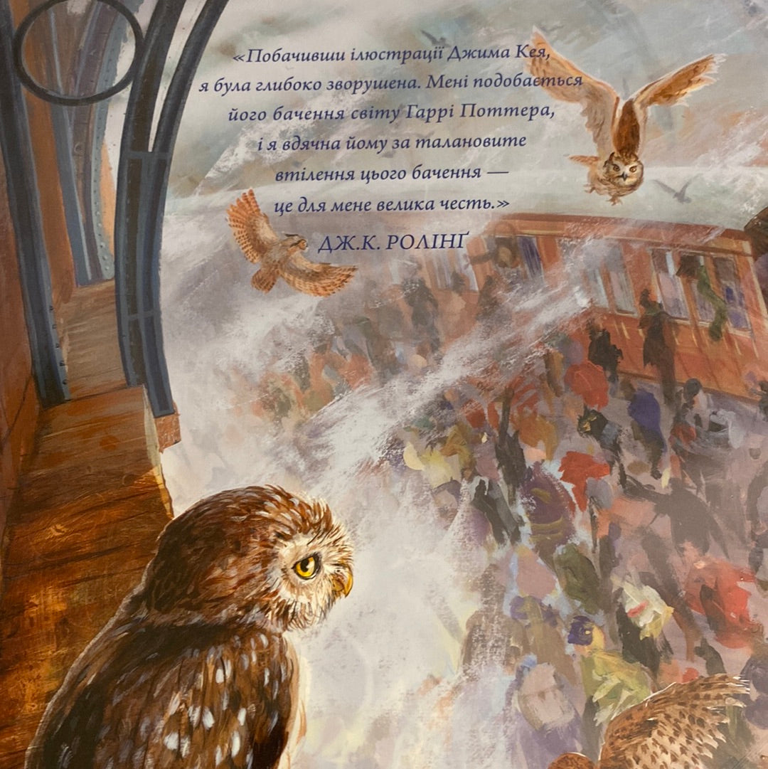 Гаррі Поттер і філософський камінь. Джоан Роулінґ / Ілюстровані подарункові видання українською