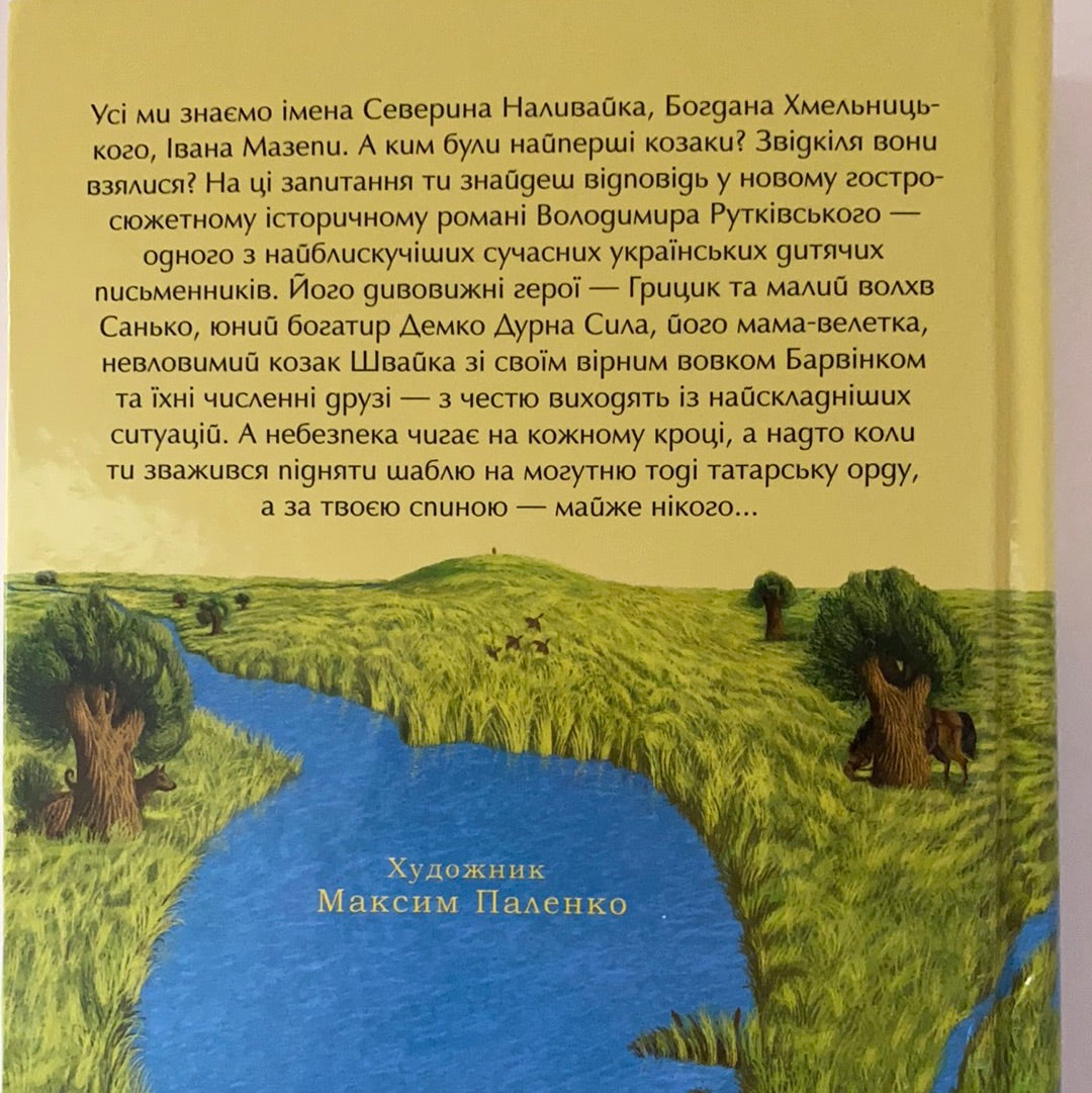 Джури козака Швайки. Володимир Рутківський / Книга для дітей зі шкільної програми. Best Ukrainian books in USA