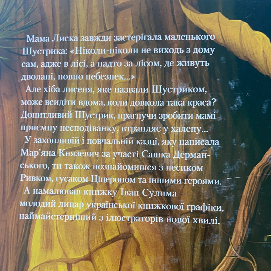 Шустрик. від видавництва А-БА-БА-ГА-ЛА-МА-ГА / Best Ukrainian book for kids. Найкращі українські книги для дітей в США