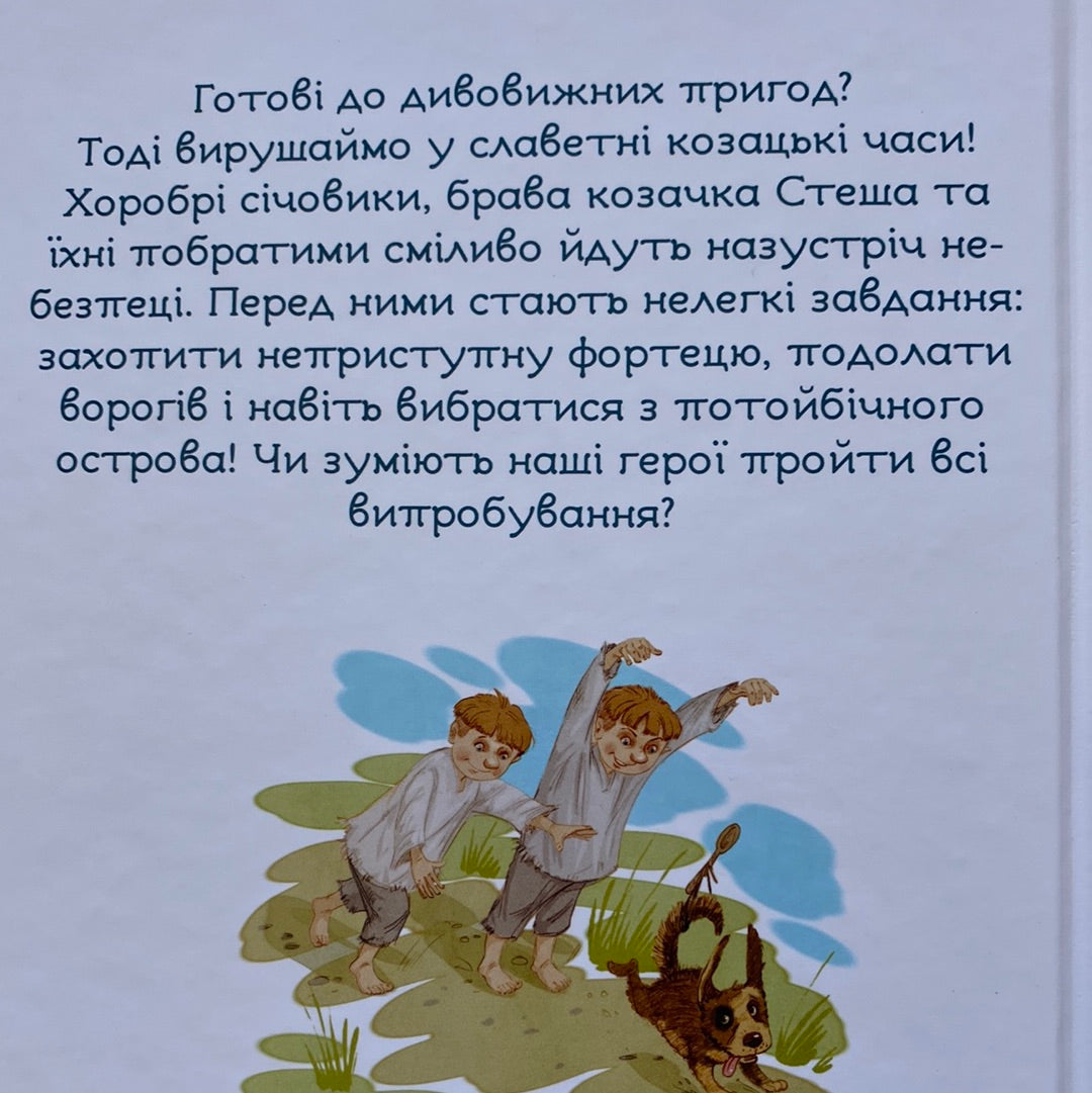 Легенди про козаків. Еліна Заржицька / Книги про Україну для дітей в США