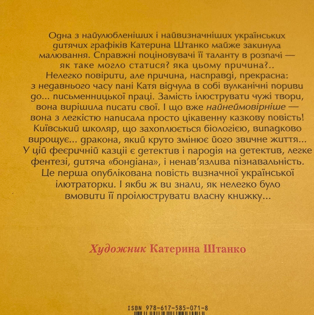 Дракони, вперед! Катя Штанко / Дитячі книги BBC українською