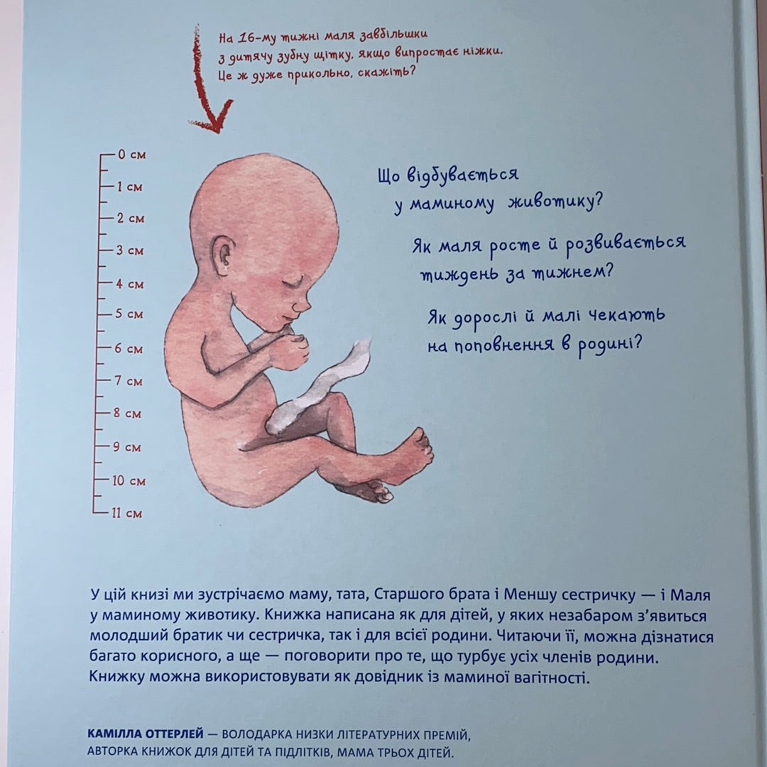 Привіт, маля! Камілла Оттерлей