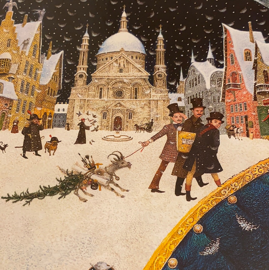 Снігова королева. Ганс Християн Андерсен / Казки світу українською
