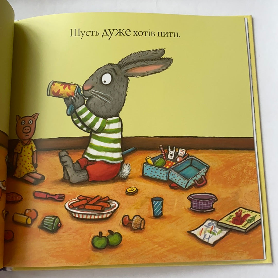 Шусть і Шуня. Калюжка / Ukrainian book for kids. Улюблені книги іноземних авторів