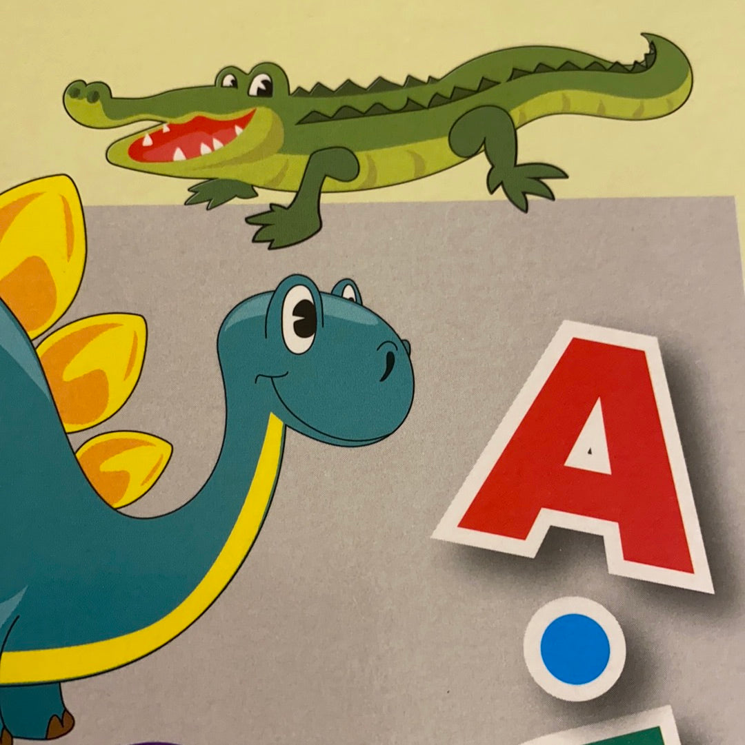 Абетка для малят. Зазирни у віконце. Ганна Чубач / Ukrainian books for kids