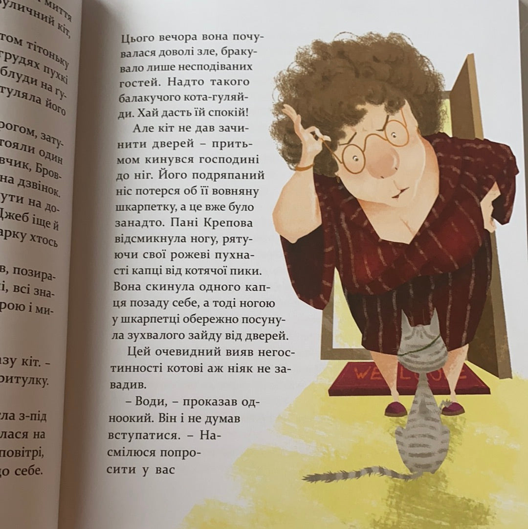 36 і 6 котів. Галина Вдовиченко / Книга для дітей зі шкільної програми. Best Ukrainian books in USA