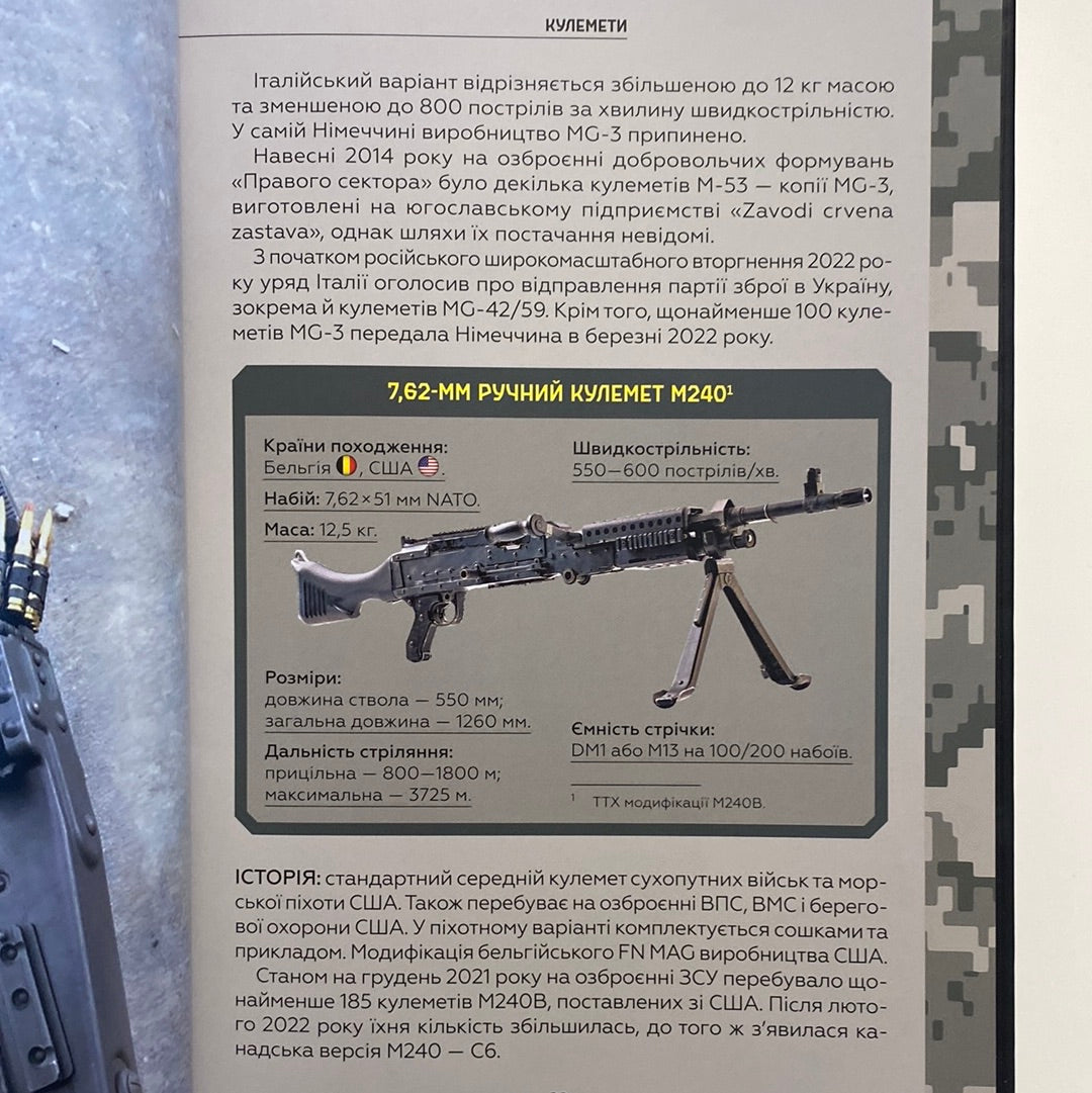 Зброя перемоги. Перший повний довідник озброєння української армії. Михайло Жирохов / Книги з військової справи про Україну