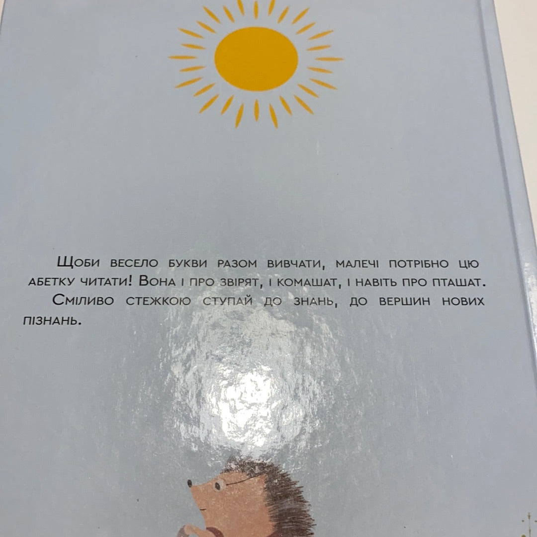 Стежкою знань до вершини пізнань. Абетка. Людмила Буйда / Дитячі книги українською в США