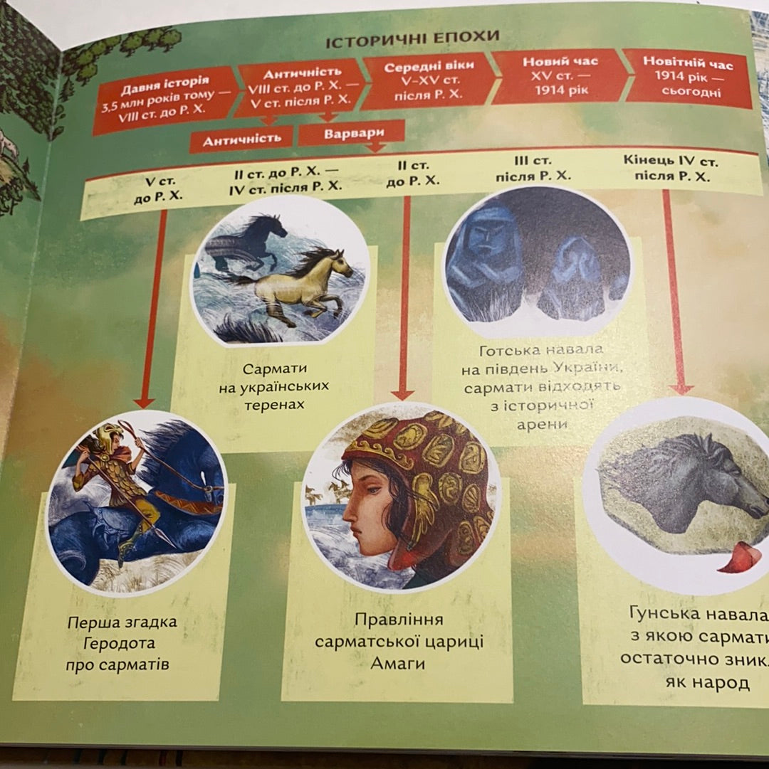 Стріла степу. Марія Артеменко / Книги з історії України для дітей