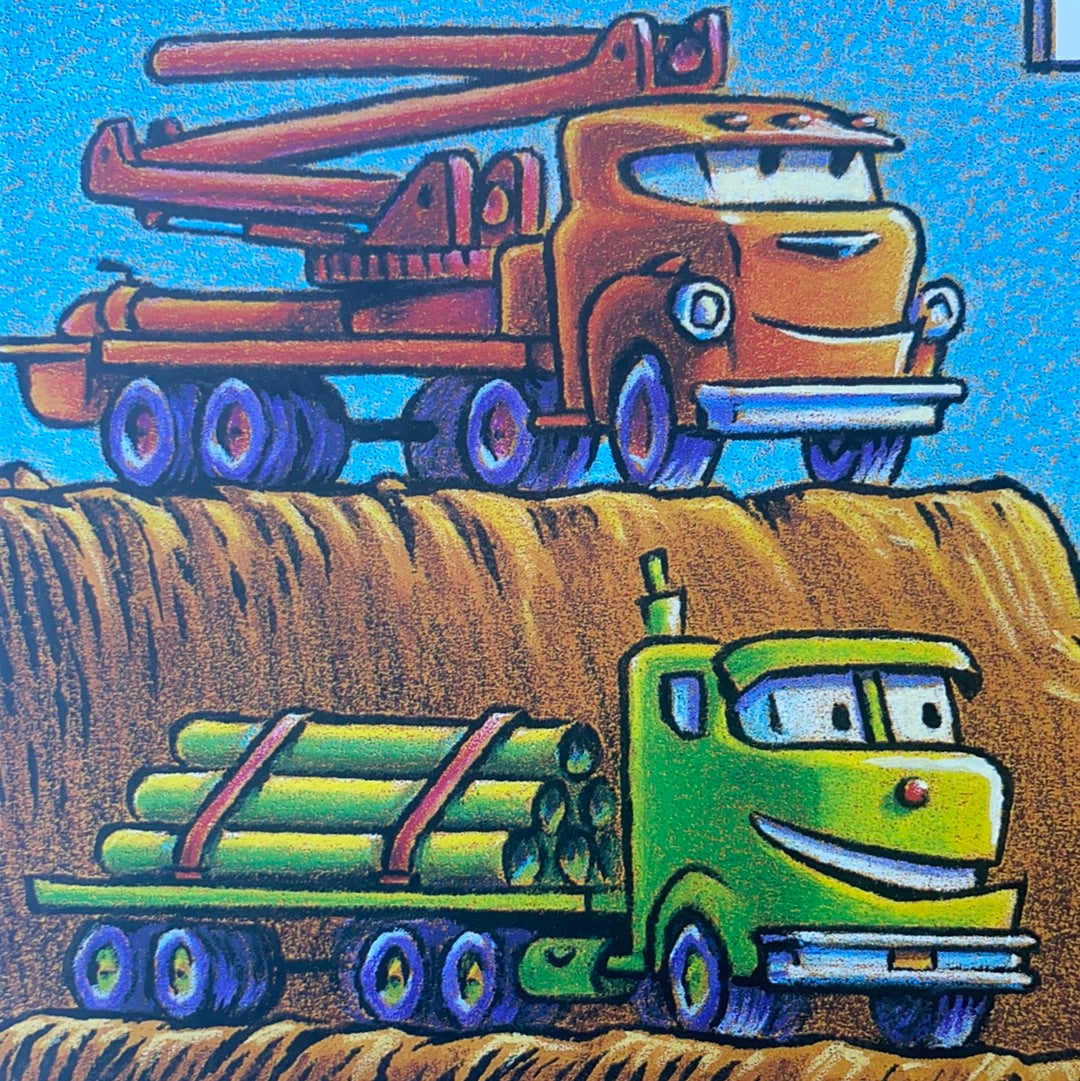 Тримайся міцно, моє будівництво. Серія "Читати - класно!" / Ukrainian book for kids. Книги про машини та механізми