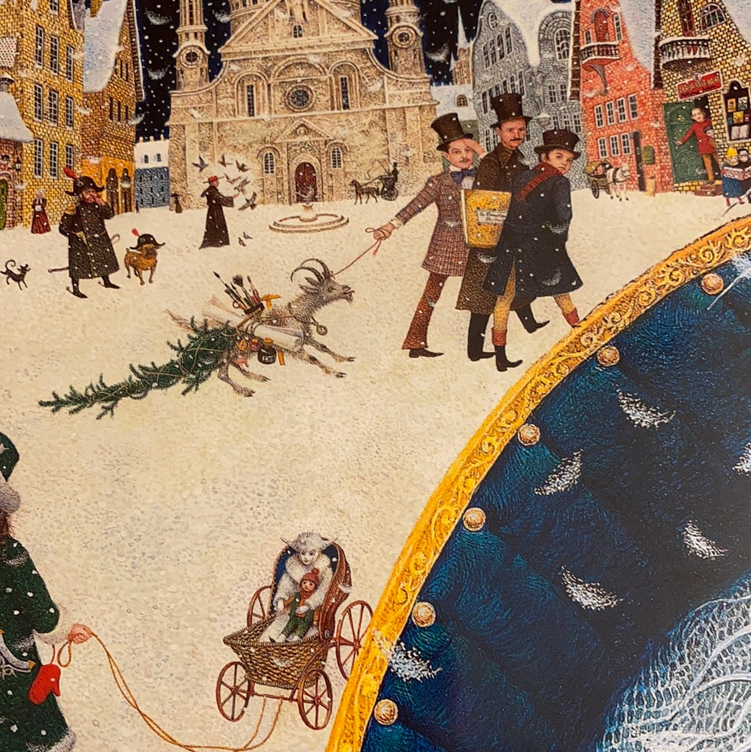 The Snow Queen. Hans Christian Andersen / Best Ukrainian books in English